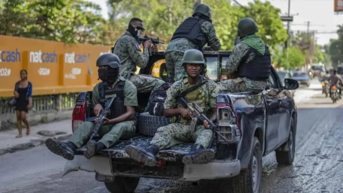 Sri Lanka se une a Haití contra pandillas.