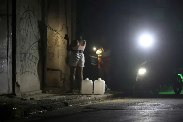 Apagón generalizado en Cuba, crisis energética.
