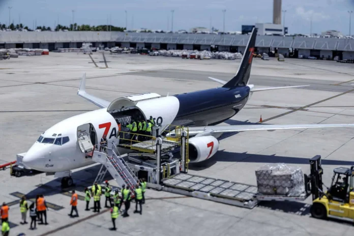 Ayuda humanitaria de EE.UU. llega a Cuba.