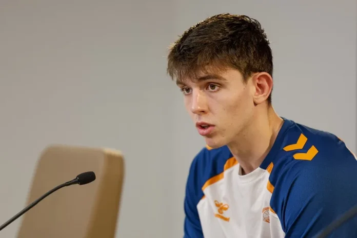 Sergio De Larrea en Summer League 2023