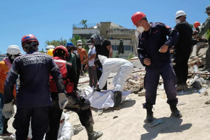 Delcy Rodríguez coordina ayuda humanitaria en Venezuela.