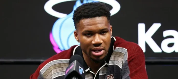 Antetokounmpo busca legado similar al de Messi