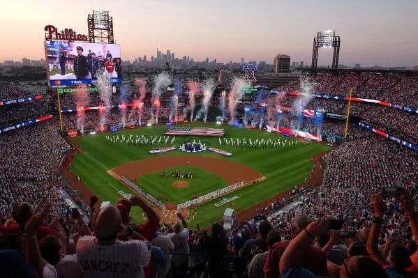 Calendario MLB 2027 con Netflix