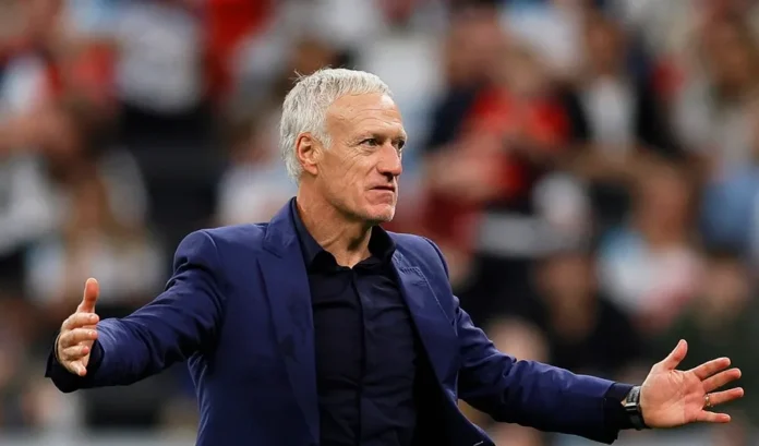 Deschamps habla tras la derrota ante España.