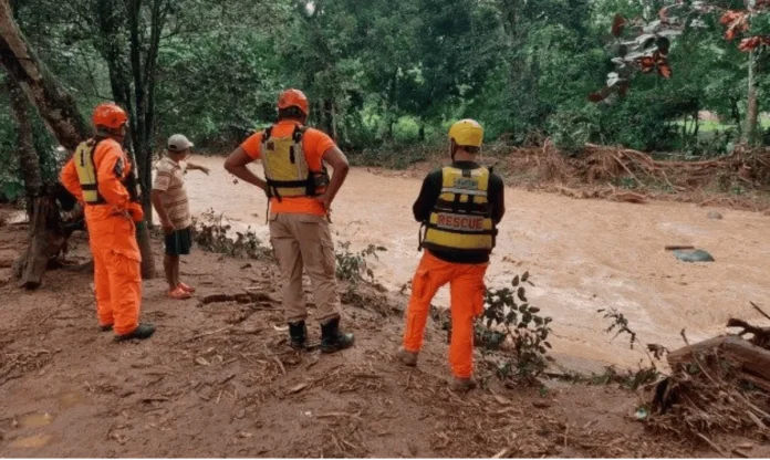 Niña fallecida por deslizamientos en Panamá