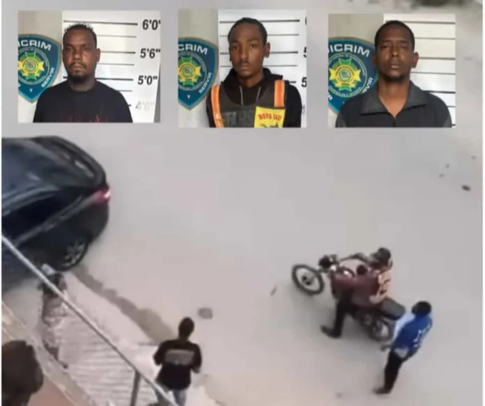 Detención de agresores en La Ciénaga