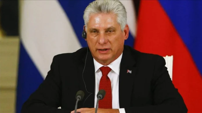 Díaz-Canel denuncia mentiras de EE.UU. sobre Cuba