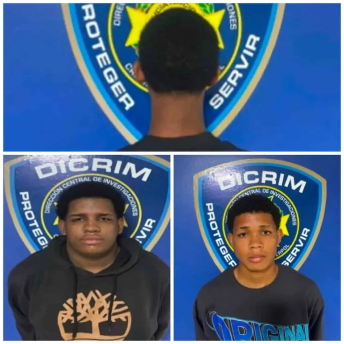 Hermanos acusados de muerte de delivery.