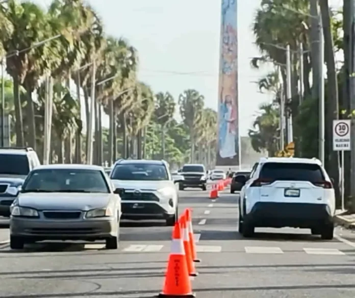Contraflujo en el Malecón para mejorar tránsito