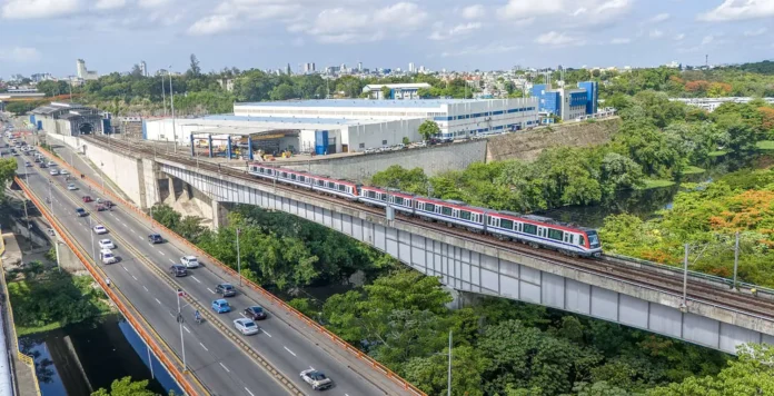 Mantenimiento en estación Gregorio Urbano Gilbert