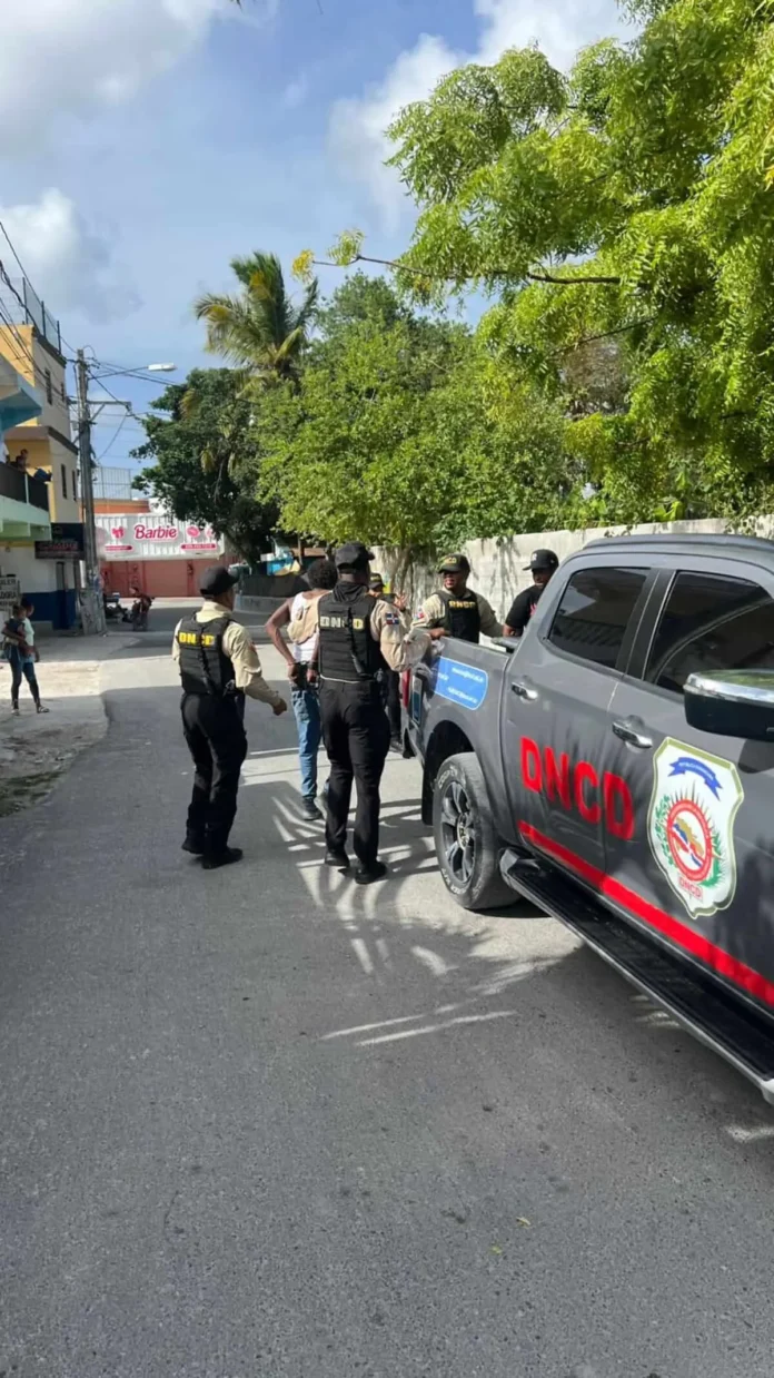 DNCD detiene 123 personas y confisca drogas