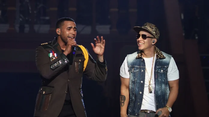 Don Omar y Daddy Yankee en colaboración.