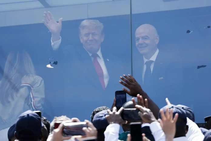 Trump elogia a Messi en la final mundialista