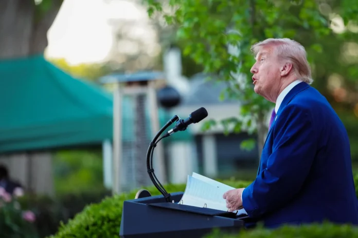 Trump niega restricciones a María Corina Machado