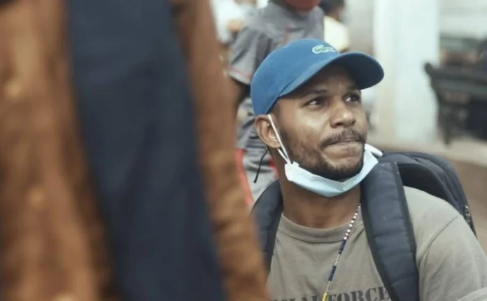 Maykel Osorbo, disidente cubano liberado.
