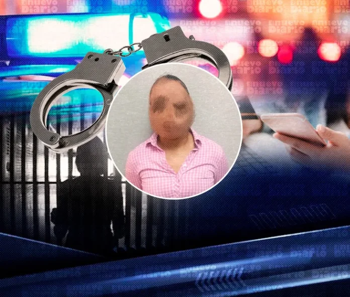 Mujer arrestada por transferencia electrónica ilícita