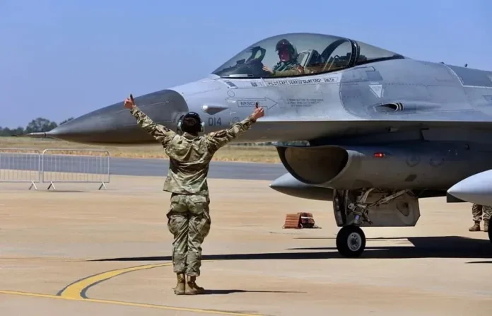 Aviones de combate de EE. UU. en Oriente Medio