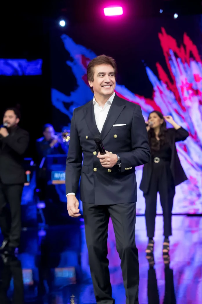 Dante Gebel en su última función dominicana