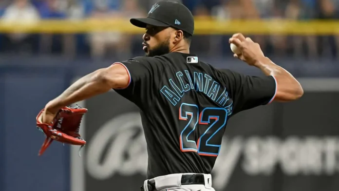 Marlins retiran a Alcántara del mercado.