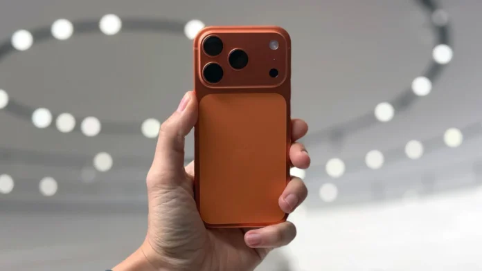 iPhone 18 Pro Max con batería récord
