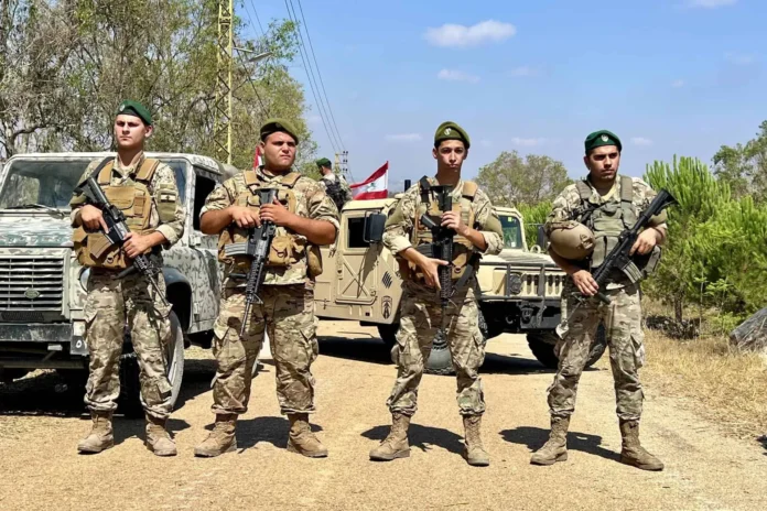 Líbano busca retirada israelí total, afirma Salam.
