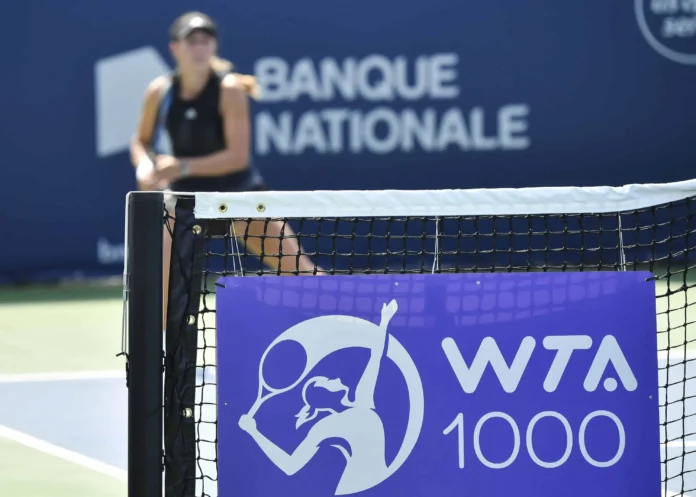 Masters WTA 2026 en Indian Wells, anuncio.
