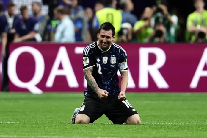 Messi y Yamal en la final del Mundial