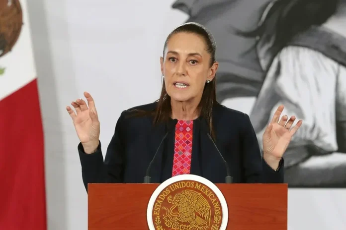 Sheinbaum denuncia intervención de EE.UU. en captura