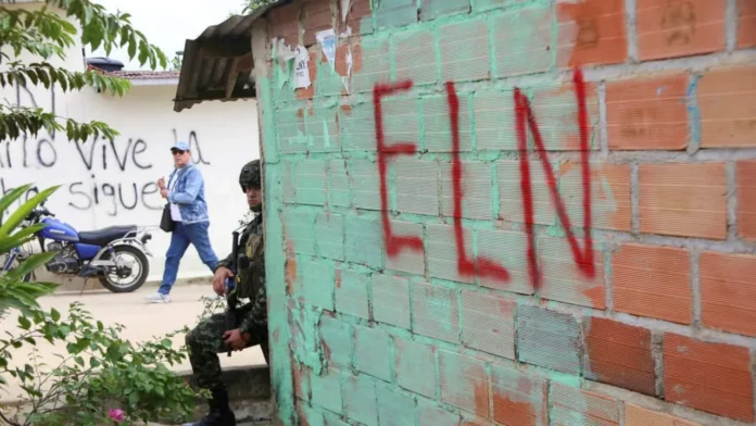 Secuestro masivo en Chocó, Colombia.