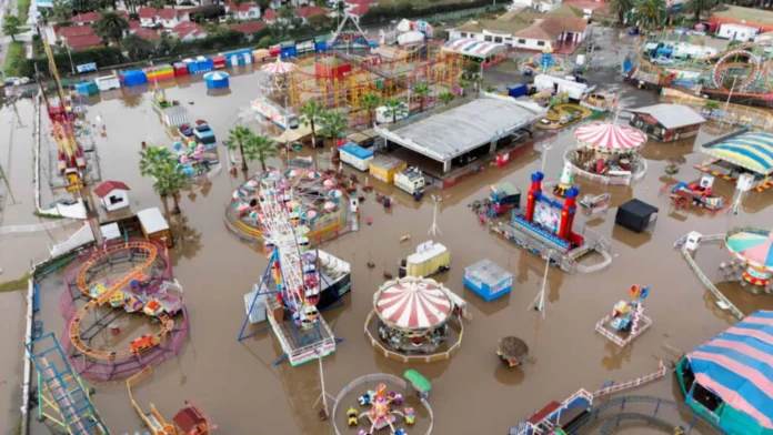 Temporal en Chile causa devastación y muertes