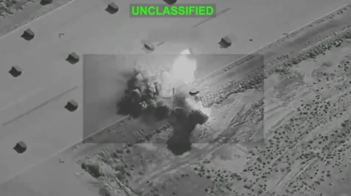 Bombardeo estadounidense en Irán, conflicto creciente.
