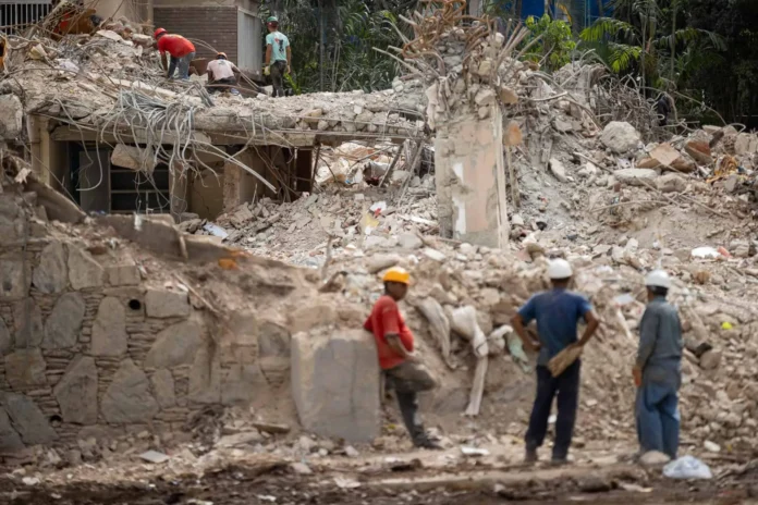 Terremotos en Caracas: 68 muertes reportadas.