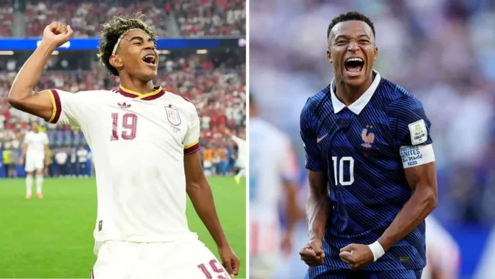 España vs Francia semifinales Mundial 2023