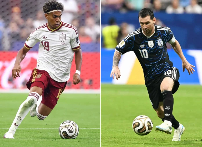 Final del Mundial 2023: Argentina vs España