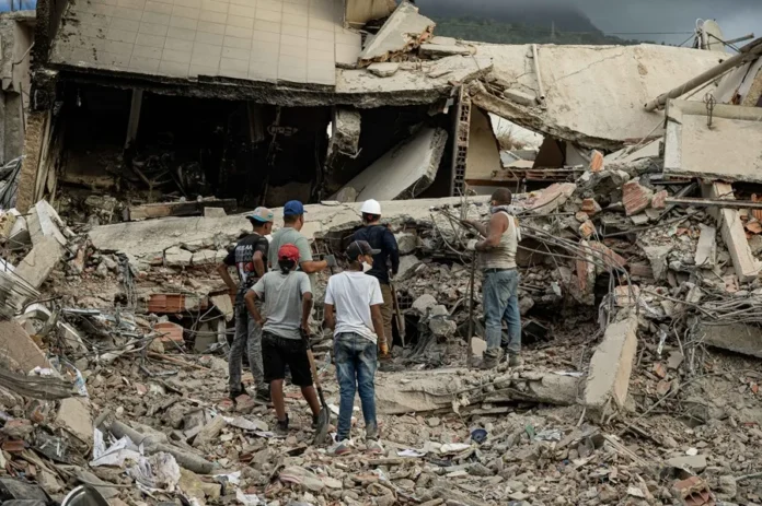 Fallecidos por terremotos en Venezuela aumentan.