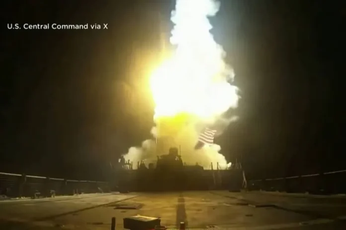Bombardeos de EE.UU. contra Irán reanudados.