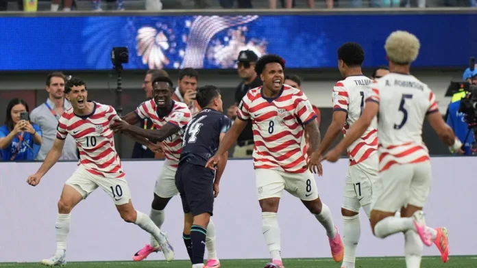 Estados Unidos avanza a octavos del Mundial
