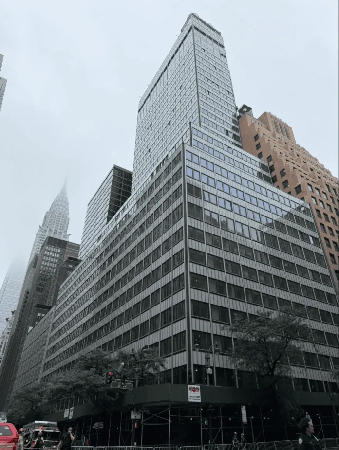 Edificio Pfizer en Manhattan con riesgo colapso