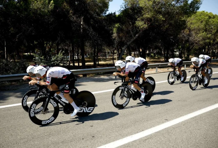 Inicio del Tour de Francia en Barcelona.