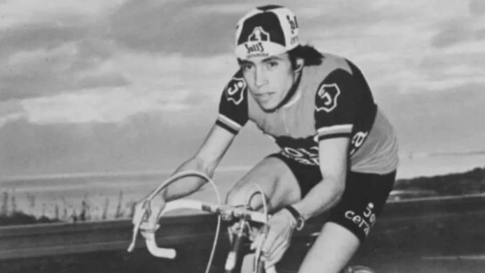 Fallecimiento de Rafael Antonio Niño, ciclista.