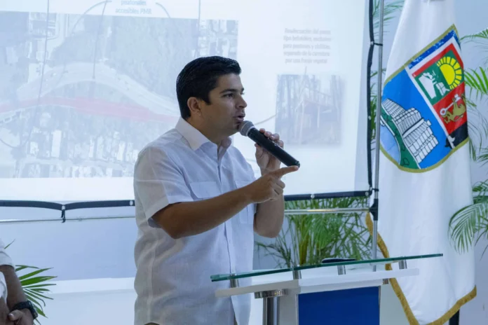 Modificación del trazado del monorriel en Santo Domingo.
