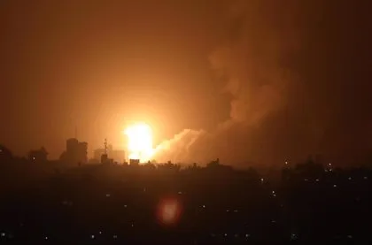 Bombardeo en Gaza deja seis muertos.