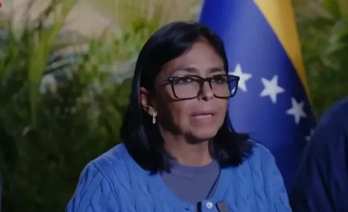 Delcy Rodríguez anuncia unidad militar de emergencias