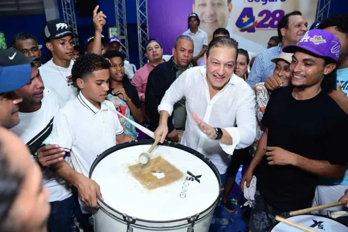 Abel Martínez critica al PRM por inseguridad.