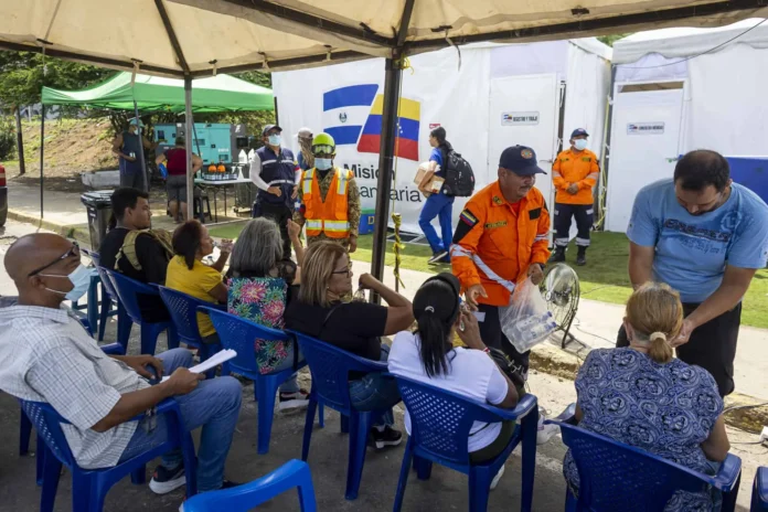 Heridos en Venezuela tras terremotos devastadores.
