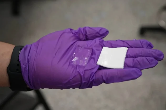 Hidrogel transpirable para aplicaciones médicas.