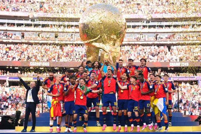 España campeona del mundo en fútbol 2023