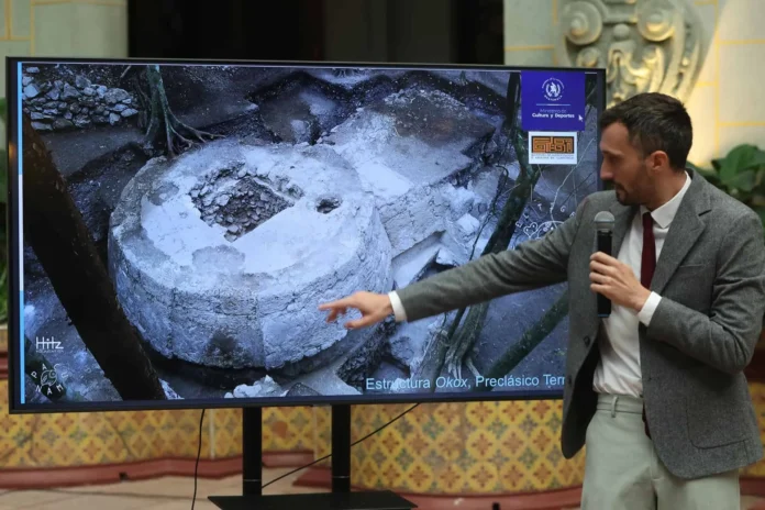 Nombre del matemático maya Zactan B'aan