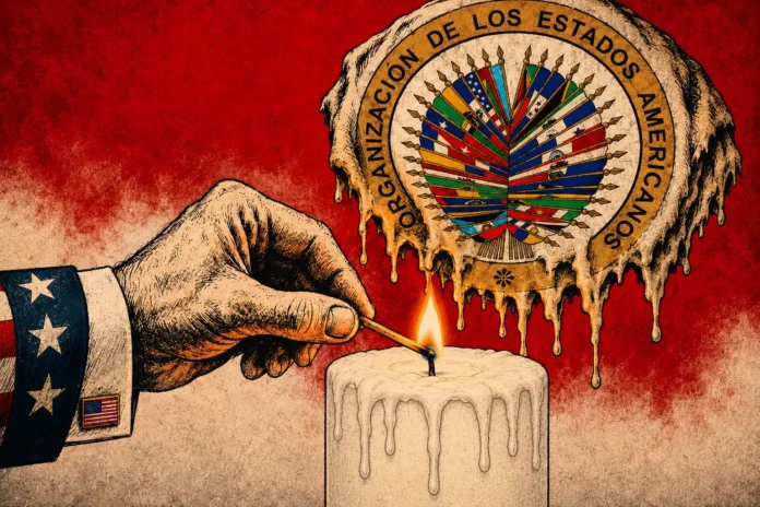 Crisis y adaptación de la OEA actual.