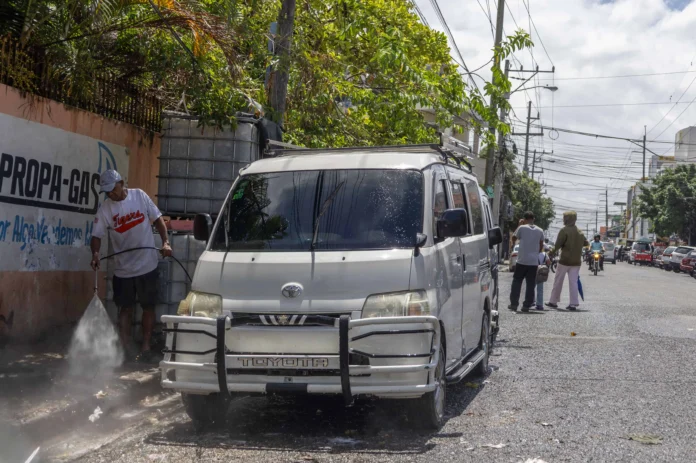 Lavado de vehículos a domicilio en Santo Domingo